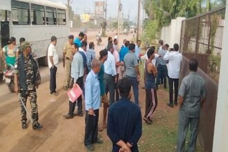 Big Breaking: BSP की बड़ी कार्रवाई, पावर हाउस ITI के पास पांच अवैध बंगलों को किया सील