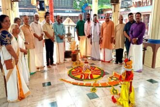 दस दिनों तक चलने वाला ओणम पर्व आज से शुरू, जानिए क्यों बनाते हैं फूलों की रंगोली