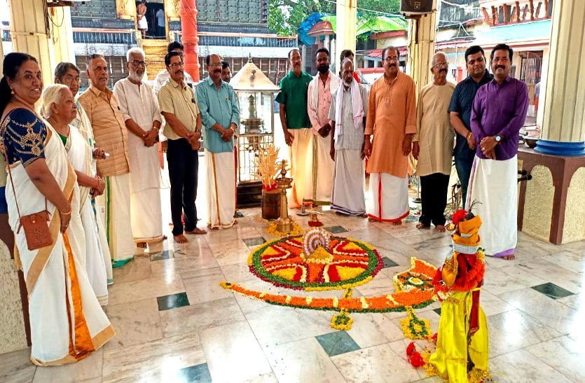 दस दिनों तक चलने वाला ओणम पर्व आज से शुरू, जानिए क्यों बनाते हैं फूलों की रंगोली
