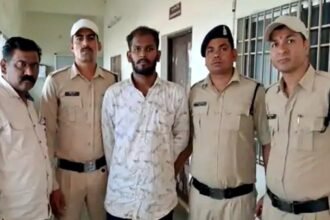 महज पांच हजार के लिए पुलिस कांस्टेबल की हत्या, कार में बैठकर मोबाइल चार्जर से घोंट दिया गला