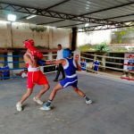 शहर में शुरू हुई राज्य स्तरीय शालेय खेल प्रतियोगिता, बारिश से मैदान गीला, कुछ गेम की बदली जगह