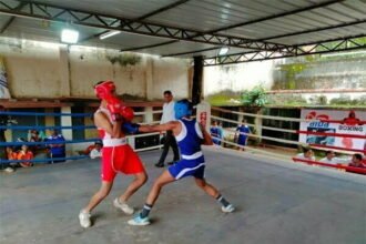 शहर में शुरू हुई राज्य स्तरीय शालेय खेल प्रतियोगिता, बारिश से मैदान गीला, कुछ गेम की बदली जगह