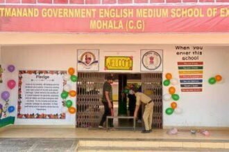 मुख्यमंत्री के ड्रीम प्रोजेक्ट स्वामी आत्मानंद उत्कृष्ट अंग्रेजी माध्यम विद्यालय से शिक्षा के क्षेत्र में एक नई क्रांति की शुरूआत