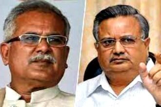 CG में भ्रष्टाचार, कांग्रेस और भाजपा के बीच ट्विटर वार, CM भूपेश ने पूर्व CM के कार्यकाल के घोटाले का वीडियो किया ट्वीट