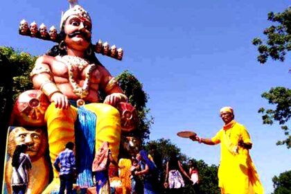 विजयदशमी में इस गांव के लोग करते हैं रावण की इष्टदेव के रूप में पूजा, रावण मंदिर में लगता है भक्तों का मेला