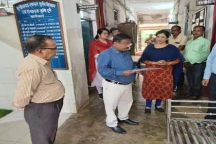 औचक निरीक्षण पर निकले संभागायुक्त सरकारी ऑफिसों का हाल देखकर रह गए हैरान, एक साथ 22 कर्मचारी मिले अनुपस्थित