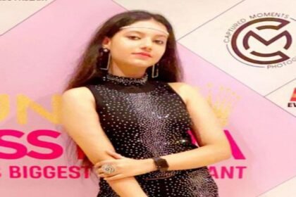 भिलाई की अदिति बनी जूनियर मिस इंडिया की फर्स्ट फाइनलिस्ट, जनवरी में होने वाले कॉन्टेस्ट में करेगी शिरकत