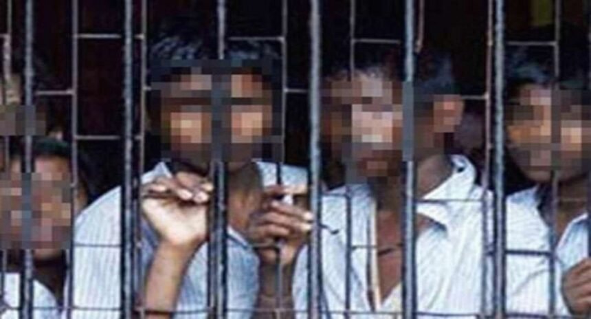 बाल सुधार गृह से भागे 4 अपचारी बच्चे, तार और रस्सी के सहारे 12 फीट ऊंची दीवार पर चढ़े और लगा दी छलांग