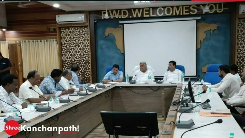 विधायक ने शुरू किया मैराथन बैठकों का दौर, कहा- आमजनों को न हो सुविधाओं में कमी