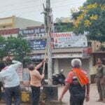 निगम ने फिर छेड़ा अवैध Poster/Hoardings के खिलाफ अभियान