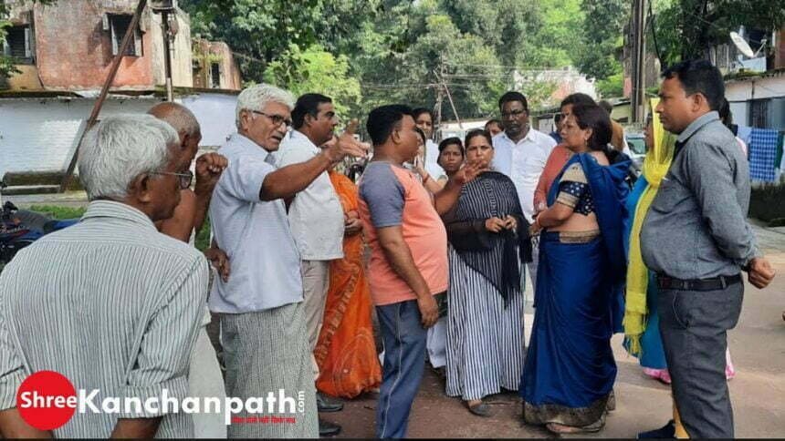 समस्याओं को जानने महापौर हो रही रूबरू, वार्डो में पानी निकासी की समस्या होगी दूर: शशि सिन्हा