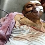 Breaking: खनन माफिया और पुलिस की बीच फायरिंग में BJP नेता की पत्नी की मौत, गोली लगने से 5 पुलिसकर्मी घायल