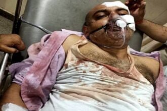 Breaking: खनन माफिया और पुलिस की बीच फायरिंग में BJP नेता की पत्नी की मौत, गोली लगने से 5 पुलिसकर्मी घायल