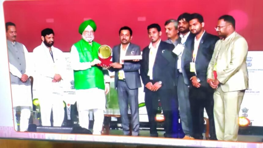 सीएम बघेल के विधानसभा क्षेत्र पाटन को मिला बेस्ट परफॉर्मिंग नगर पंचायत का पुरस्कार