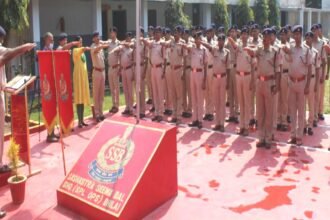 देश की एकता और अखंडता की शपथ लेकर SSB जवानों ने लगाई दौड़, शपथ लेकर बनाई मानव श्रृंखला