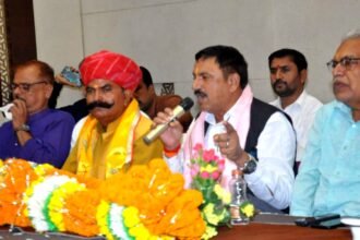 अखिल भारतीय क्षत्रिय महासभा ने दहेज प्रथा के खिलाफ खोला मोर्चा, कहा समाज की विसंगति जल्द की जाएगी दूर