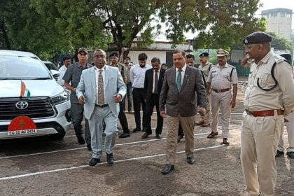दुर्ग सेंट्रल जेल पहुंचे हाईकोर्ट के जस्टिस भादुड़ी, लोक अदालत में देंगे बंदियों को विधिक और कानूनी जानकारी
