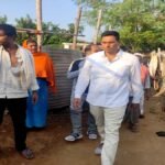 भेंट मुलाकात में भिलाई विधायक ने खोला सौगातों का पिटारा, इस बस्ती में बनेगी पानी की टंकी, कच्ची सड़क पर लगेगा पेवर ब्लॉक