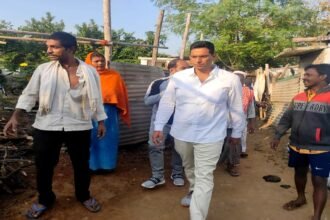 भेंट मुलाकात में भिलाई विधायक ने खोला सौगातों का पिटारा, इस बस्ती में बनेगी पानी की टंकी, कच्ची सड़क पर लगेगा पेवर ब्लॉक