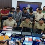 दुर्ग पुलिस ने ऑनलाइन सट्टा के लिए उपयोग होने वाले 7 बैंक एकाउंट से एक करोड़ रुपए फ्रीज कराया है।