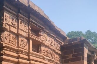 भगवान शिव की शरण में सेल चेयरपर्सन सोमा मंडल, प्राचीन देव बलौदा मंदिर में की पूजा अर्चना, गोद लेकर विरासत सहेजा SAIL