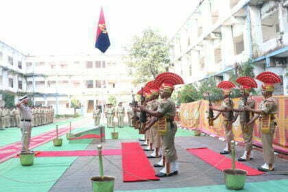 police memorial day:_ बीएसएफ ने किया अमर शहीदों को याद, रिसाली स्थित फ्रंटियर में हुआ आयोजन