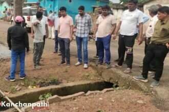 सुविधाओं का जायजा: बंद स्ट्रीट लाइट पर भड़के आयुक्त ठेका कंपनी को किया तलब