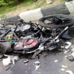 Big Breaking: बाइक सवार पति-पत्नी और 8 साल के बच्चे को बोलेरो ने मारी ठोकर, पति की मौत, पत्नी और बच्चा गंभीर रूप से घायल