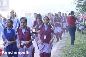 राष्ट्रीय एकता दिवस के अवसर पर रन फॉर यूनिटी का आयोजन