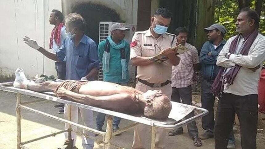 जिम्मेदार कौन: अस्पताल में बिना टेंडर कराया जा रहा था काम, निर्माणाधीन दीवार गिरने से मजदूर की मौत