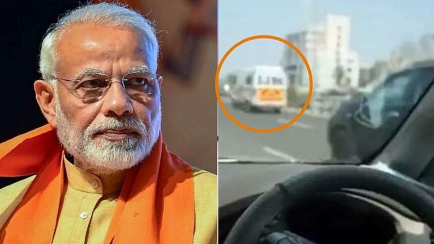 PM मोदी ने एक दिन में पेश की दो नजीरें, एंबुलेंस को रास्ता देने रोका काफिला, रात में माइक में बोलने से किया मना