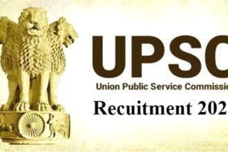 UPSC ने जारी किया 52 पदों पर वेकैंसी, इस तारीख तक कर सकते हैं आवेदन, यहां पढि़ए पूरी डिटेल