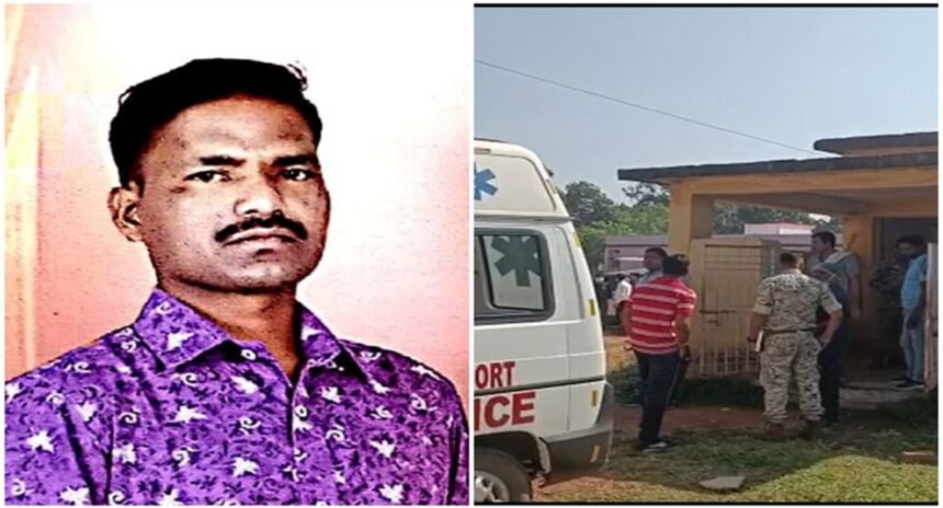 नक्सल प्रभावित थाने में तैनात हेड कांस्टेबल ने खुद को मारी गोली, बैरक में खून से लथपथ बॉडी देखकर साथी जवानों के उड़े होश