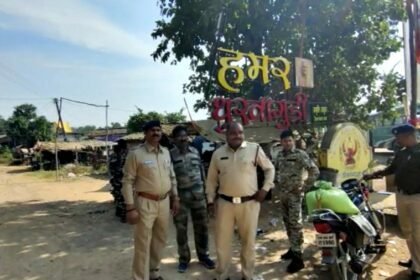 छत्तीसगढ़ में धान खरीदी को लेकर हिंसक प्रदर्शन, गुस्साए ग्रामीणों ने पुलिस पर किया हमला, छावनी में तब्दील नेशनल हाइवे