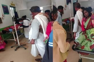 Breaking: बड़ा हादसा, RSS प्रमुख के कार्यक्रम में शामिल होने जा रहे ग्रामीणों से भरी ट्रैक्टर पलटी, 25 लोग घायल, दो की हालत गंभीर