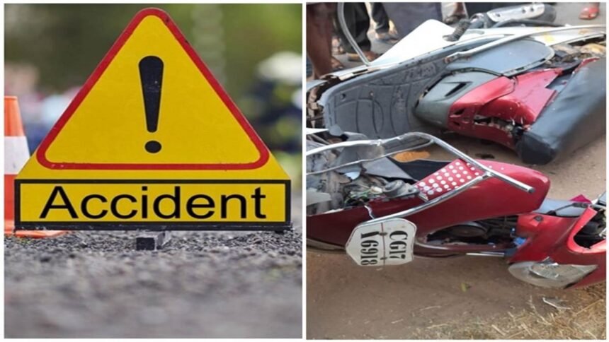 Big Breaking: पिकअप की ठोकर से स्कूटी सवार बुजुर्ग पति-पत्नी की मौत, दोनों का शव देखकर गुस्साए लोगों ने किया चक्काजाम