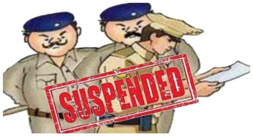 कवर्धा SP ने किया 5 पुलिसकर्मियों को सस्पेंड, वर्दी वालों की आंखों में धूल झोक कर अस्पताल से फरार हो गया कैदी