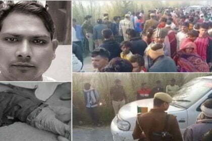 Big Breaking: टहलने निकले हिंदू नेता की गोली मारकर हत्या, मौके पर तमंचा छोड़कर भागे हत्यारे, खून से लथपथ शव देखकर मचा हड़कंप