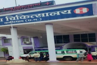 Big Breaking: रेप का आरोपी कैदी जेल प्रहरी और स्टाफ को चकमा देकर फरार, टॉयलेट जाने के बहाने फांद दी अस्पताल की दीवार