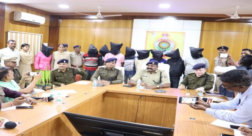 झाड़-फूंक के नाम पर 1.50 लाख की ठगी, महिला को कमरे में बुलाकर उतरवाए कपड़े, पति के कनपटी पर बंदूक तानकर मांगे 5 लाख