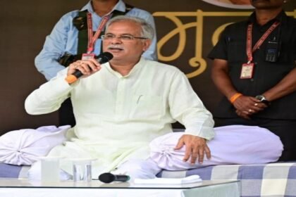 भेंट-मुलाकात में आज जांजगीर-चांपा जाएंगे CM भूपेश, इस छोटे से गांव में बैठकर जानेंगे लोगों की समस्याएं, ऐसा है पूरा शेड्यूल