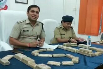 छत्तीसगढ़ के रास्ते लग्जरी कार में चांदी की 34 ईंट की तस्करी, ड्राइवर सीट के नीचे बनाया था गुप्त चेंबर, जब पुलिस ने रोकी गाड़ी तो…