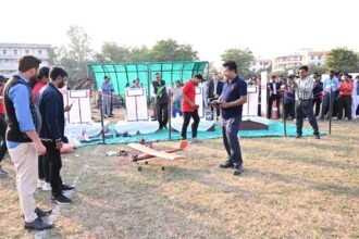 Aero Modeling Workshop: बच्चों ने पांच दिन में बनाए एयरो प्लेन, समझाए गए उड़ाने के बेसिक सिद्धांत