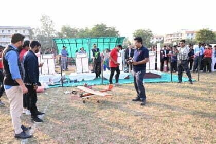 Aero Modeling Workshop: बच्चों ने पांच दिन में बनाए एयरो प्लेन, समझाए गए उड़ाने के बेसिक सिद्धांत