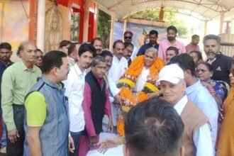 विधायक के जन्मदिन पर दिग्गजों ने दी बधाई एवं शुभकामनाएं, उमड़ा जनसैलाब