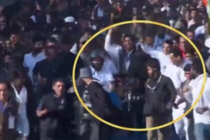 Bharat Jodo Yatra: बाइक में सवार राहुल गांधी के साथ दौड़ते दिखाई दिए विधायक देवेंद्र यादव, Dekhe Video