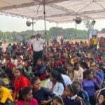 Chhattisgarhia Olympic: शानदार आगाज, इस गांव में मेले जैसा माहौल, 2400 खिलाड़ियों ने दिखाया दमखम