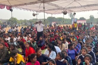 Chhattisgarhia Olympic: शानदार आगाज, इस गांव में मेले जैसा माहौल, 2400 खिलाड़ियों ने दिखाया दमखम