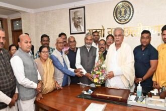 छत्तीसगढ़ मनवा कुर्मी क्षत्रिय समाज के अधिवेशन में शामिल होंगे सीएम बघेल!