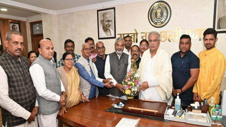 छत्तीसगढ़ मनवा कुर्मी क्षत्रिय समाज के अधिवेशन में शामिल होंगे सीएम बघेल!